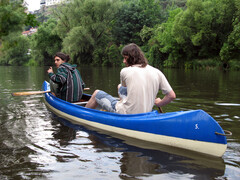 koupání ve vranovské přehradě 1