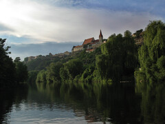 koupání ve vranovské přehradě 2