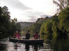 koupání ve vranovské přehradě 3