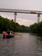 koupání ve vranovské přehradě 4