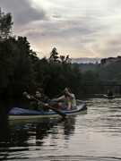 koupání ve vranovské přehradě 5